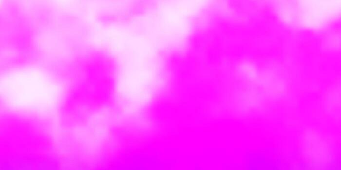 Light Purple vector backdrop with cumulus. Abstract colorful clouds on gradient illustration. Pattern for your commercials.