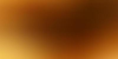 Dark Orange vector abstract layout. New colorful illustration in blur style with gradient. Smart design for your apps.