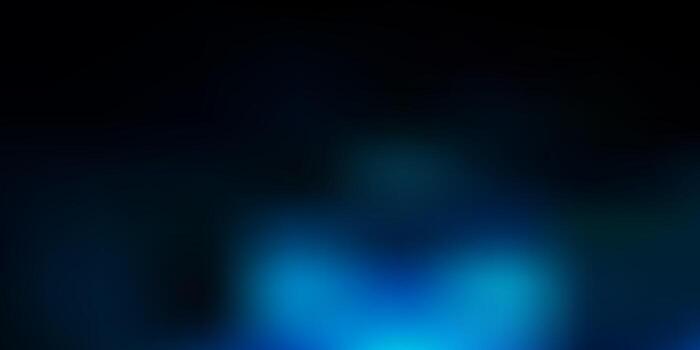 Dark blue vector gradient blur pattern.