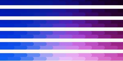 Light Pink, Blue vector template with lines. Gradient illustration with straight lines in abstract style. Smart design for your promotions.