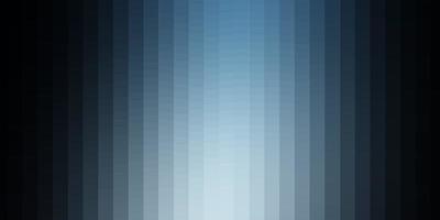 Dark BLUE vector background with rectangles. Illustration with a set of gradient rectangles. Best design for your ad, poster, banner.