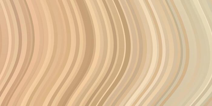 patrón de vector naranja claro con líneas curvas. Ilustración brillante con arcos circulares degradados. patrón para comerciales, anuncios.