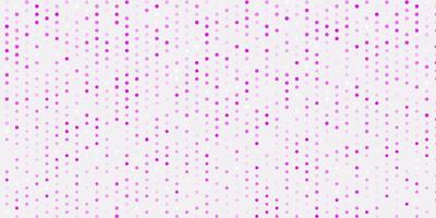 Light pink vector pattern with spheres.