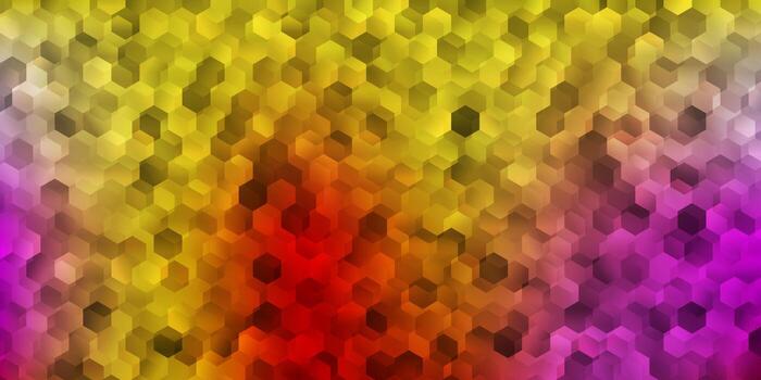Light multicolor vector background with random forms.
