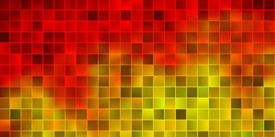 Light Orange vector texture in rectangular style.
