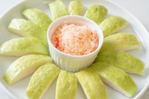 Guava Dip with Chili and Salt photo