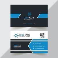 Modern And Professional Business Card Design, Corporate And Creative Business Card Design, Simple And Abstract Business Card, Business Card Design Template vector