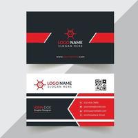 Modern And Professional Business Card Design, Corporate And Creative Business Card Design, Simple And Abstract Business Card, Business Card Design Template vector
