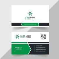 Modern And Professional Business Card Design, Corporate And Creative Business Card Design, Simple And Abstract Business Card, Business Card Design Template vector