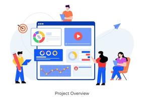 Project Overview Data vector