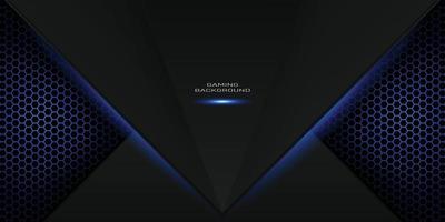 Gaming Background Blue : Abstract Futuristic Black And Blue Gaming Background With Modern Esport Shapes Stock Illustration Download Image Now Istock : Blue is the color of the vast ocean and the brilliant sky.