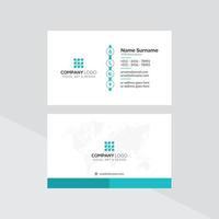 Modern Creative and Clean Business Card Template vector