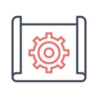 Project Implementation Icon vector