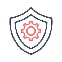 Security Settings Icon vector