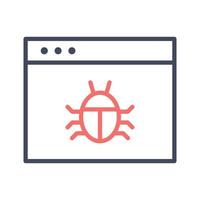 Malware Vector Icon