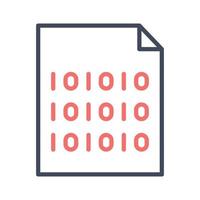 File Encryption Icon vector