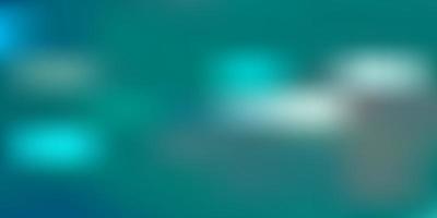 Light blue, green vector gradient blur texture.