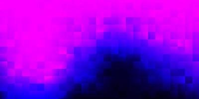 Dark purple vector backdrop with chaotic shapes.