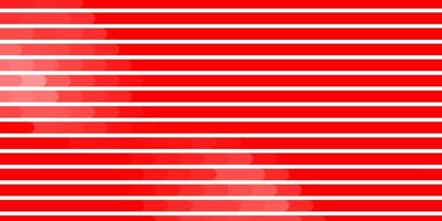 Light Red vector pattern with lines. Colorful gradient illustration with abstract flat lines. Pattern for websites, landing pages.