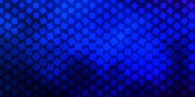Dark BLUE vector template in rectangles. Illustration with a set of gradient rectangles. Design for your business promotion.