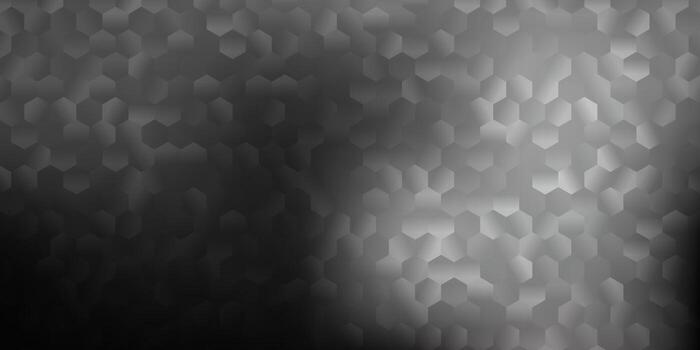 Dark gray vector pattern with abstract shapes.