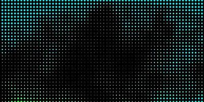 Light Blue, Green vector texture with circles. Abstract colorful disks on simple gradient background. New template for your brand book.