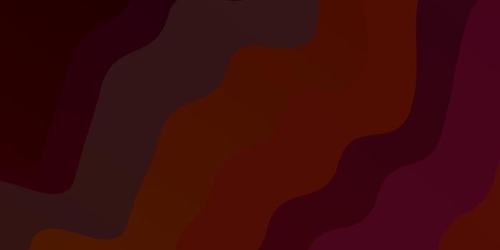 Dark Red vector template with lines. Colorful illustration in abstract style with bent lines. Pattern for commercials, ads.