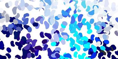 Light blue vector backdrop with chaotic shapes.