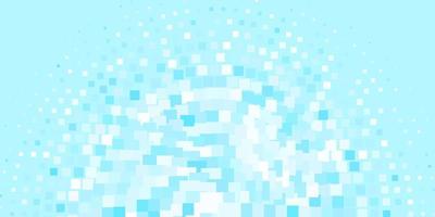 Light BLUE vector texture in rectangular style. Rectangles with colorful gradient on abstract background. Pattern for websites, landing pages.