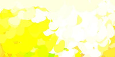 Abstract vector background with colorful gradient