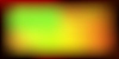 Light Green, Yellow vector abstract blur background.