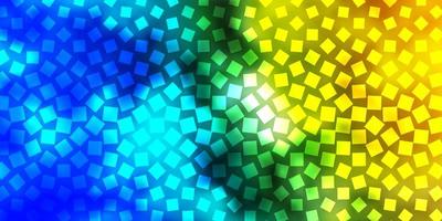 Abstract vector background with colorful gradient