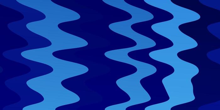 plantilla de vector azul claro con líneas. colorida ilustración en estilo abstracto con líneas dobladas. mejor diseño para su anuncio, cartel, banner.