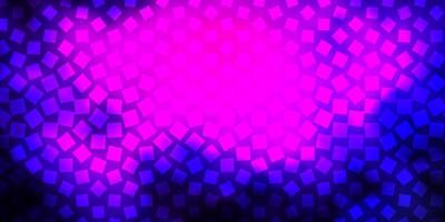 Dark Pink, Blue vector background with rectangles. Illustration with a set of gradient rectangles. Design for your business promotion.