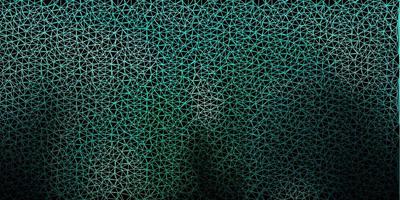 Light green vector poly triangle texture.