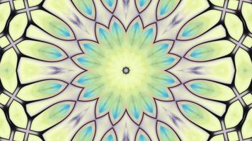 Abstract Colorful Kaleidoscope Movement video