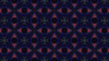 Abstract Colorful Kaleidoscope Movement video