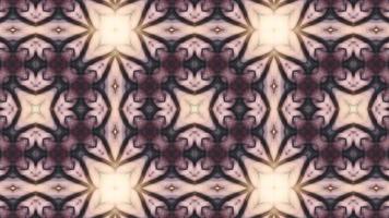 Abstract Colorful Kaleidoscope Movement video