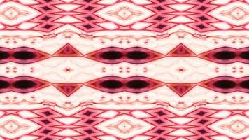 Abstract Colorful Symmetric and Hypnotic Kaleidoscope Movement video