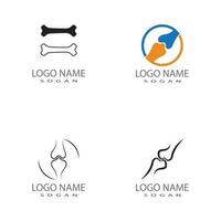 Bone logo template vector illustration design