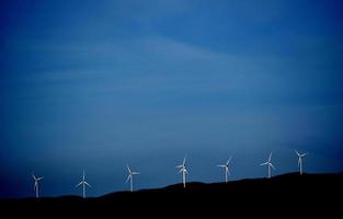 Wind Turbines Landscape photo