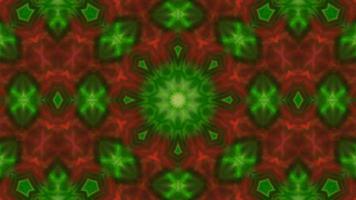 Abstract Colorful Symmetric and Hypnotic Kaleidoscope Movement video
