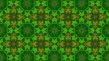 Abstract Colorful Symmetric and Hypnotic Kaleidoscope Movement video