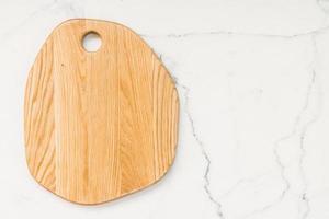 Wood cutting board photo