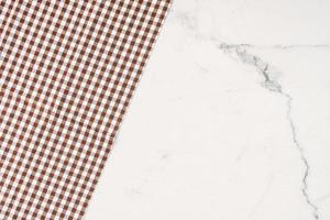 Table cloth with copy space photo