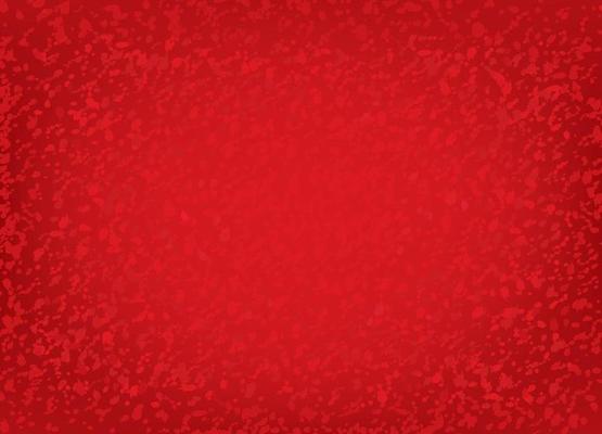 Abstract spot red dotted brushed festive pattern. Ripple dot splash textured background