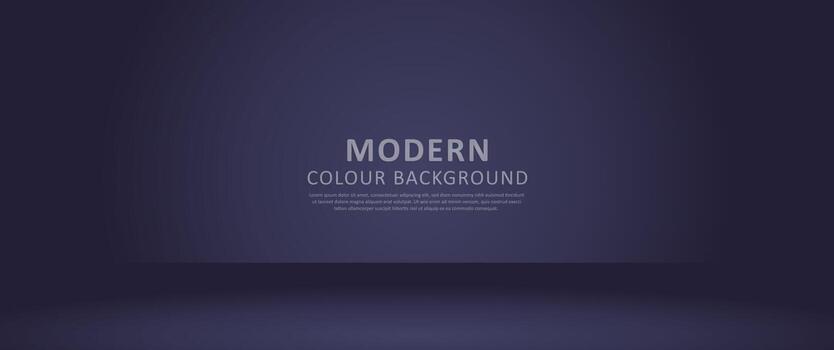 Abstract creative concept vector modern color gradient background