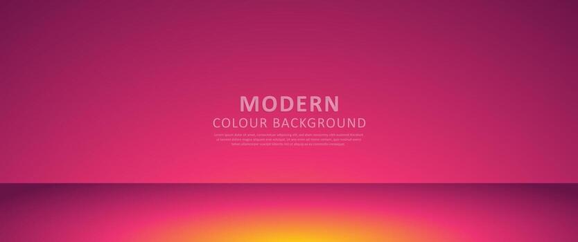 Abstract creative concept vector modern color gradient background