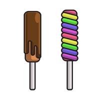 Ice cream 5 vector