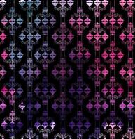 Colored Abstract Hand Painted Watercolor Background Seamless Pattern. Vector Illustration